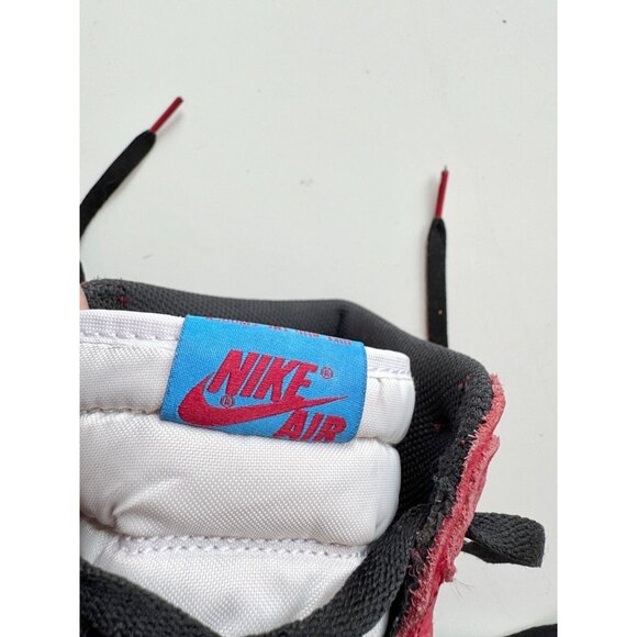 NIKE Air Jordan 1 Retro High Spider-Man Origin Story Gym Red Sneakers, Size 9 - Picture 2 of 16